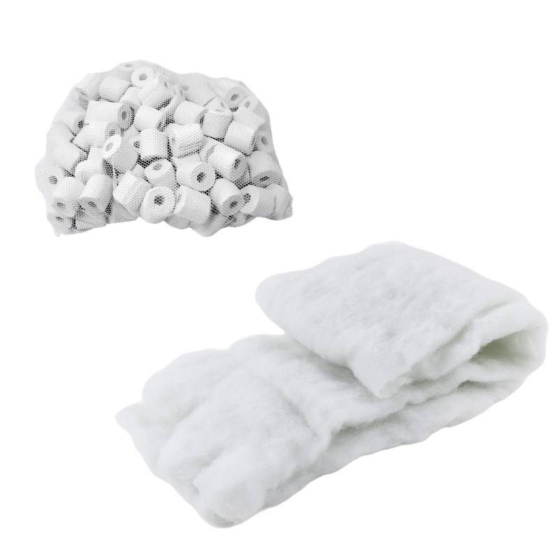 Pack Entretien Filtration Aquarium Céramique Max 200 L