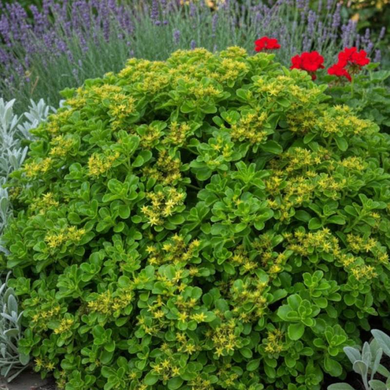 Orpin kamtschaticum, Sedum à fleurs Jaune/ - feuillage Persistant - Godet - 5/20 cm - Imagen 1