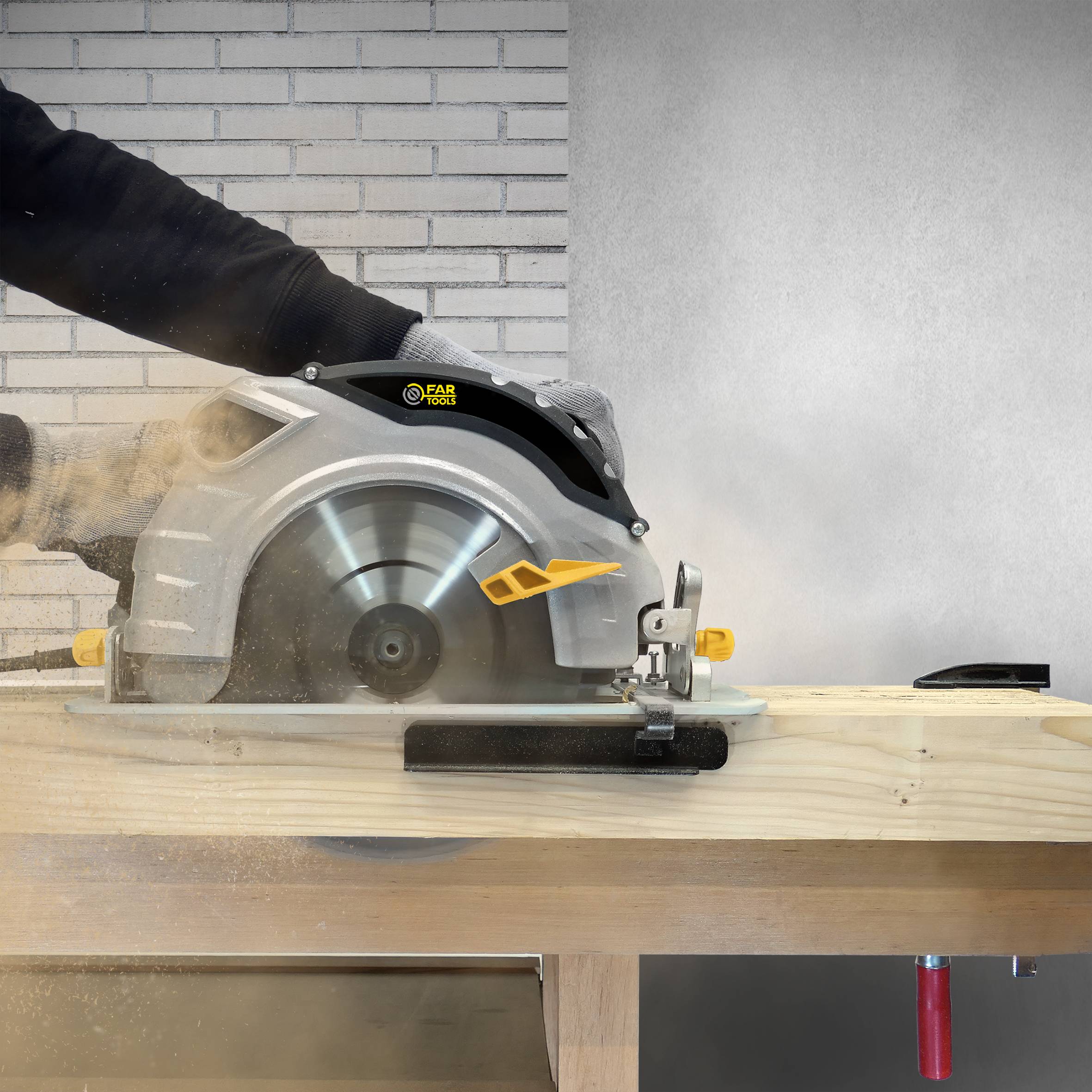 Scie circulaire 2000W Ø235mm  FARTOOLS - Image 2