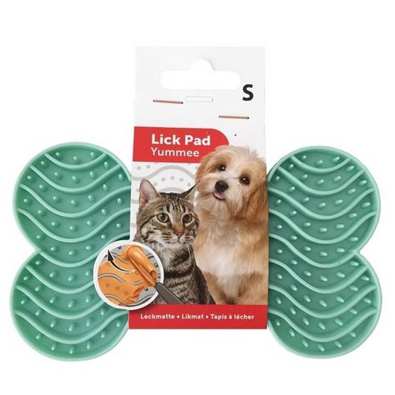 Tapis à lécher pour chien YUMMEE couleur vert taille S 15 cm - Image 3