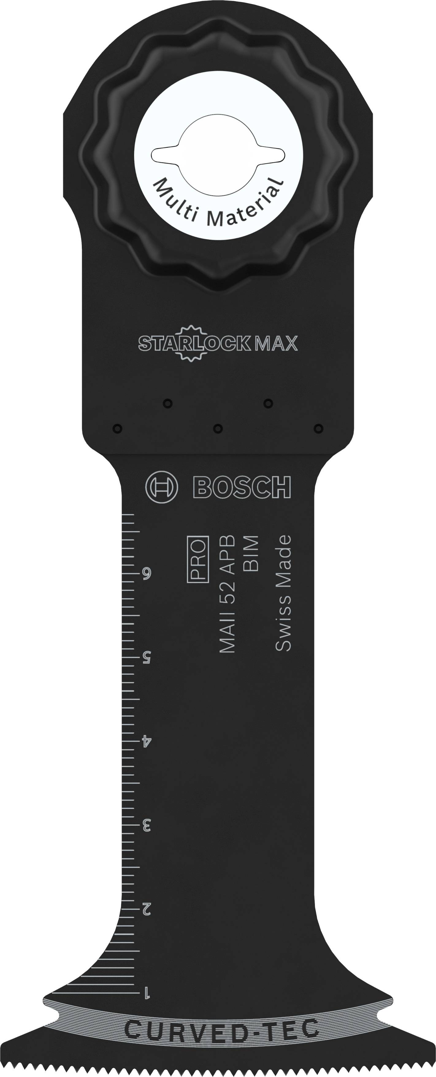 Lame pour coupe plongeante PRO MAII 52 APB pour outils multifonctions - Lot de 10 - BOSCH - 2608669137 - Image 2