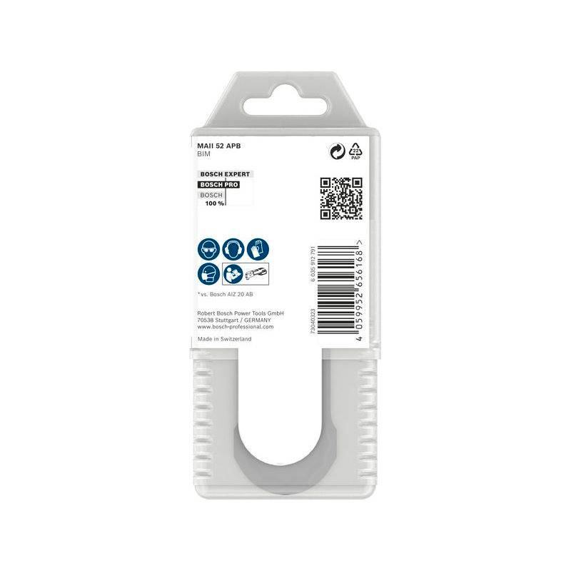 Lame pour coupe plongeante PRO MAII 52 APB pour outils multifonctions - Lot de 10 - BOSCH - 2608669137 - Image 1