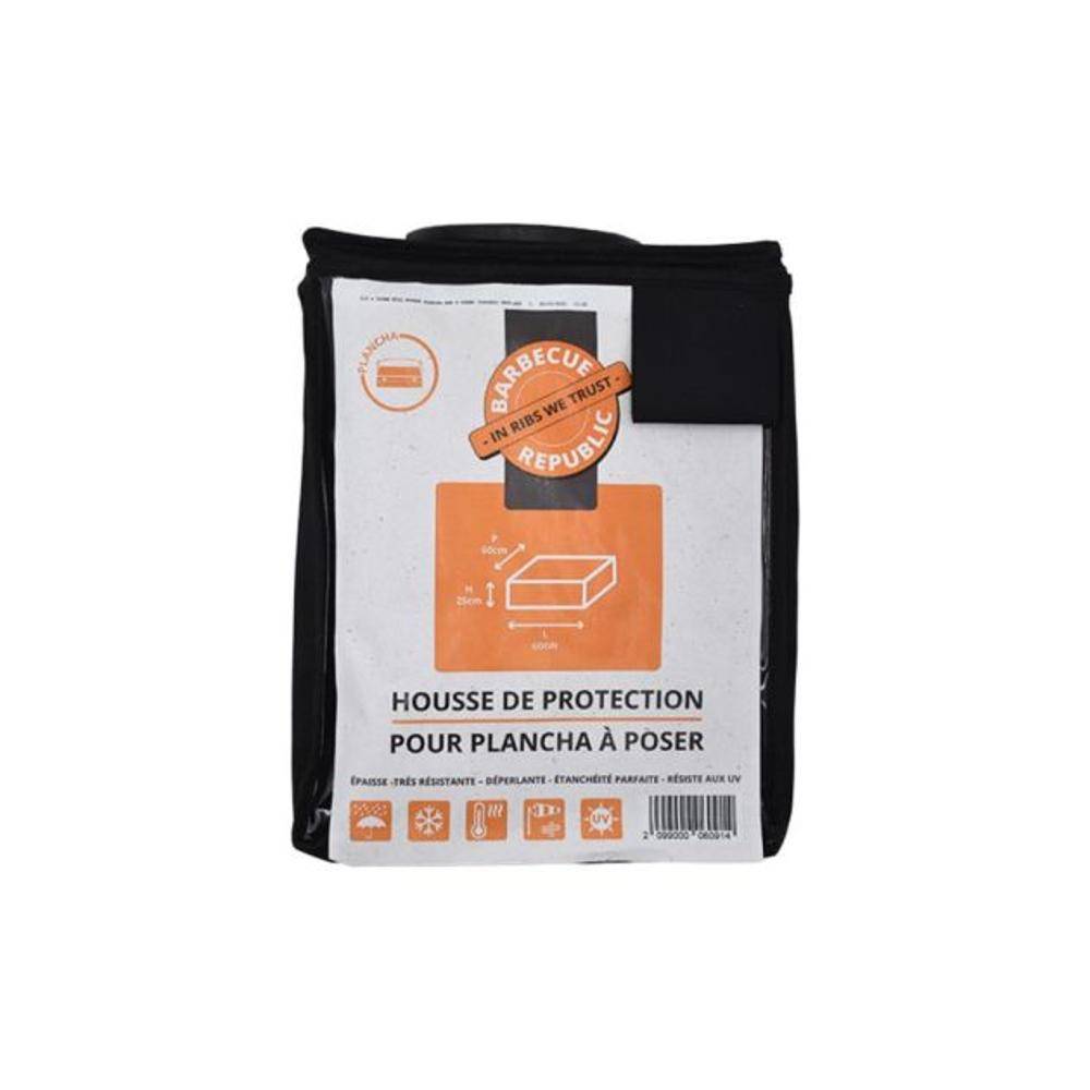 Housse Barbecue Republic pour plancha à poser 60*60*25