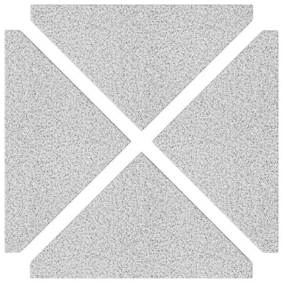 Vidaxl - Ensemble de bases de parasols de jardin 5 pcs granit et acier vidaXL 3318586 - Image 8