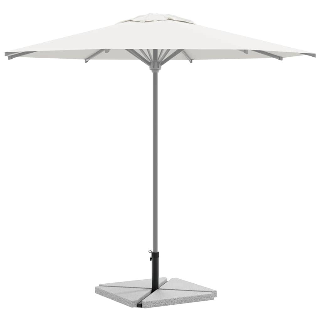 Vidaxl - Ensemble de bases de parasols de jardin 5 pcs granit et acier vidaXL 3318586