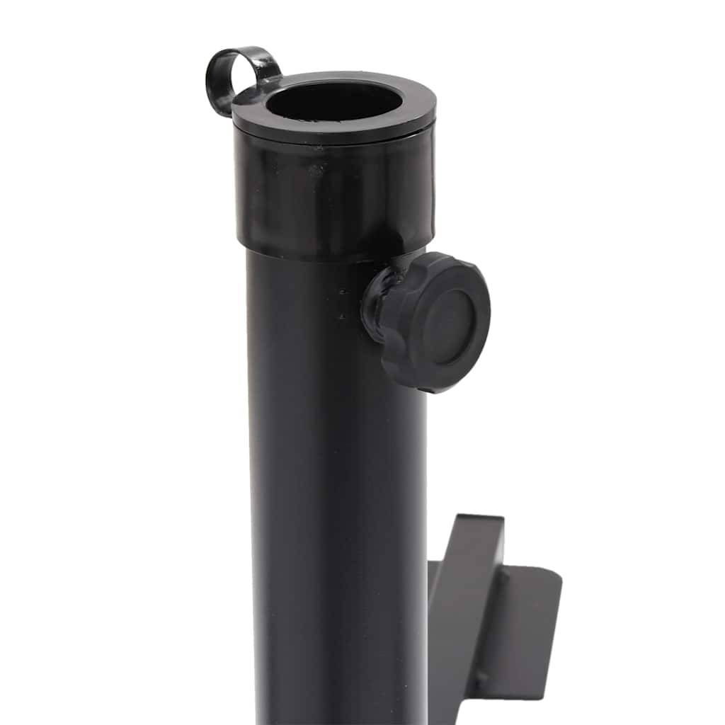 Vidaxl - Ensemble de bases de parasols de jardin 5 pcs granit et acier vidaXL 3318586 - Image 4