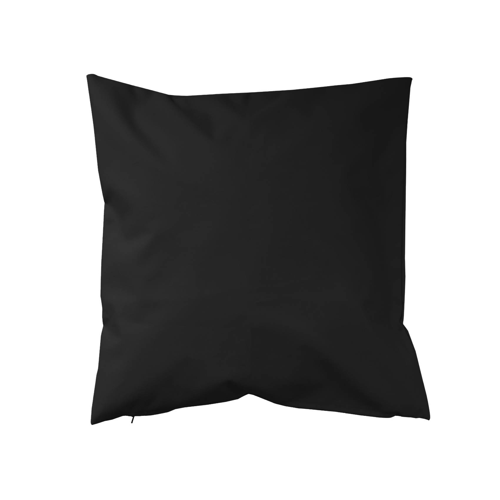 Home Maison - Coussin extérieur imperméable et déhoussable MINORQUE - HOME MAISON - Polyester - Noir - Imagen 1