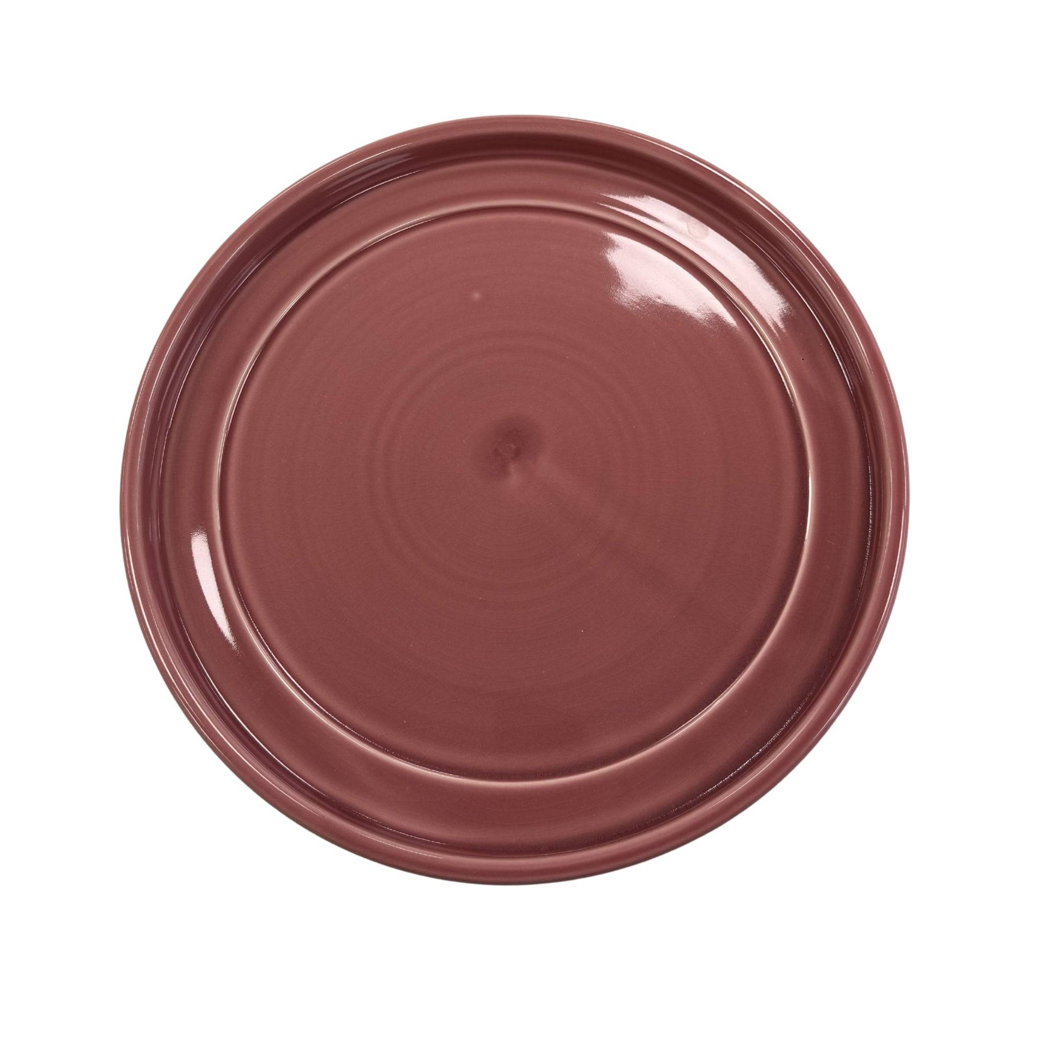 Provencelia - Soucoupe 42cm rose - Image 1