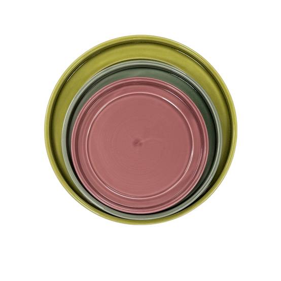 Provencelia - Soucoupe 42cm rose - Image 4