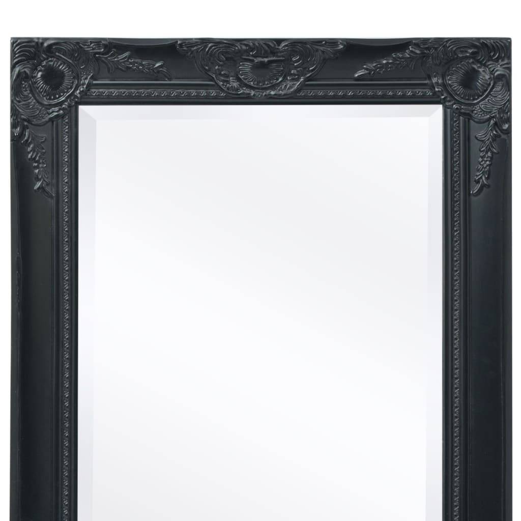 Maison Chic - Miroir mural style baroque 100x50 cm noir Maison Chic - Image 7