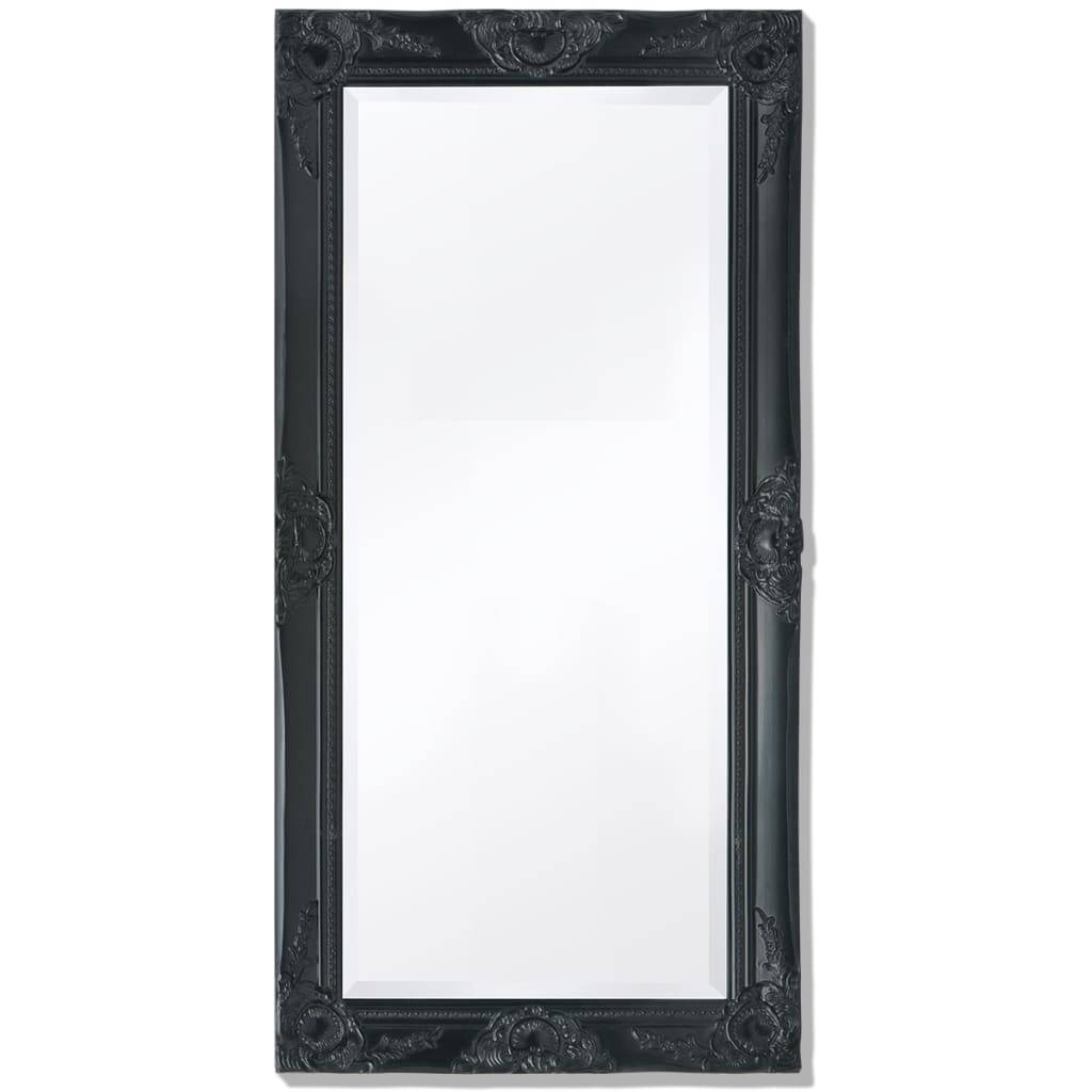 Maison Chic - Miroir mural style baroque 100x50 cm noir Maison Chic - Image 2