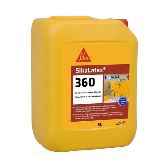 Résine d'accrochage hautes performances SikaLatex 360 Pro 5L SIKA