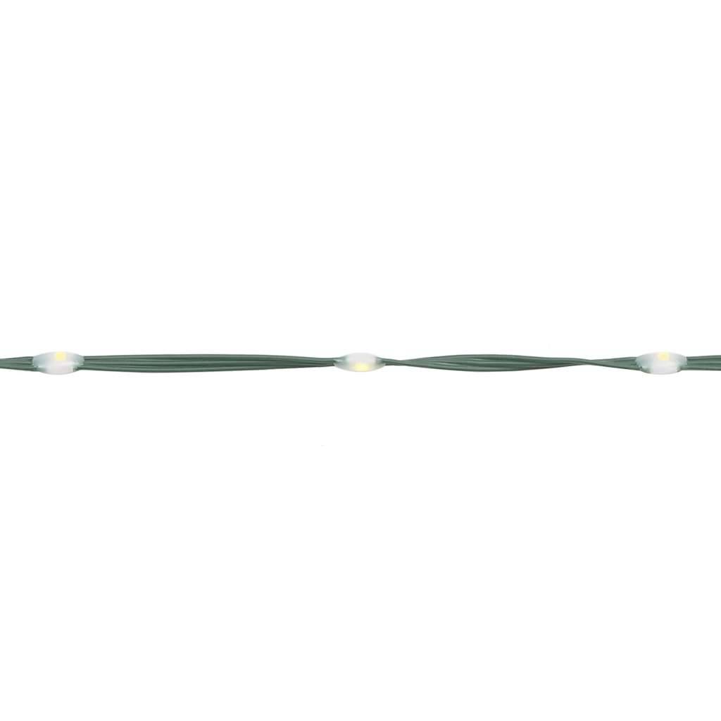 Sapin De Noël - Arbre de Noël lumineux conique 1028 LED blanc froid 403 cm - Image 7