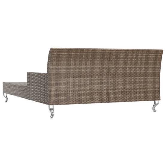 Prolenta Premium - Chaise longue pliante/transat Claire-Eléonore-Rose Crème 200 X 132 X 71 cm - P87209C - Image 3
