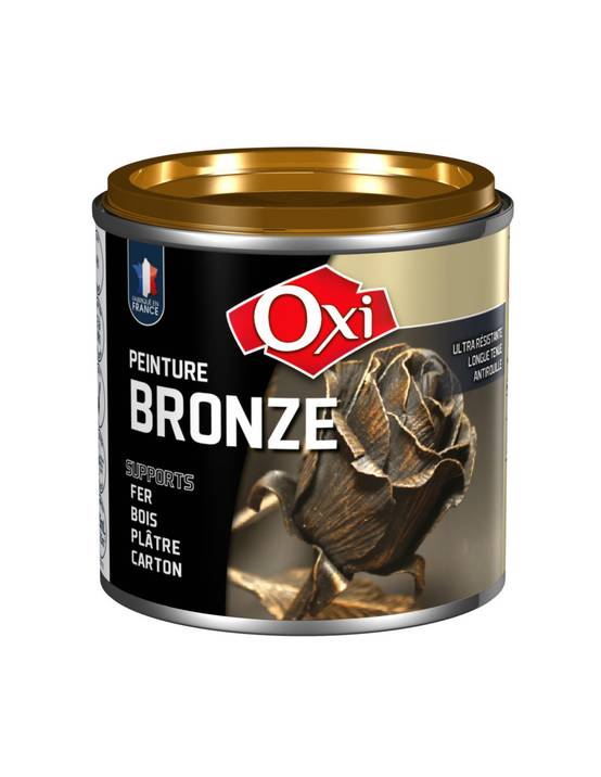 Oxi - Peinture Effet Métal Bronze Oxi 60ml Finition Métallique Bronze Authentique Et Durable - Oxi - Image 1