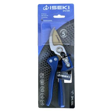 Iseki - Sécateur ISEKI - SF210M téflon diam. coupe 20 mm à usage pro - Image 1