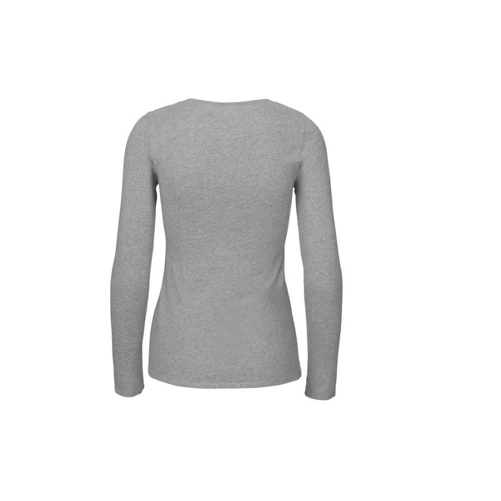 T-shirt manches longues FEMME NEUTRAL Gris Clair L - Image 2