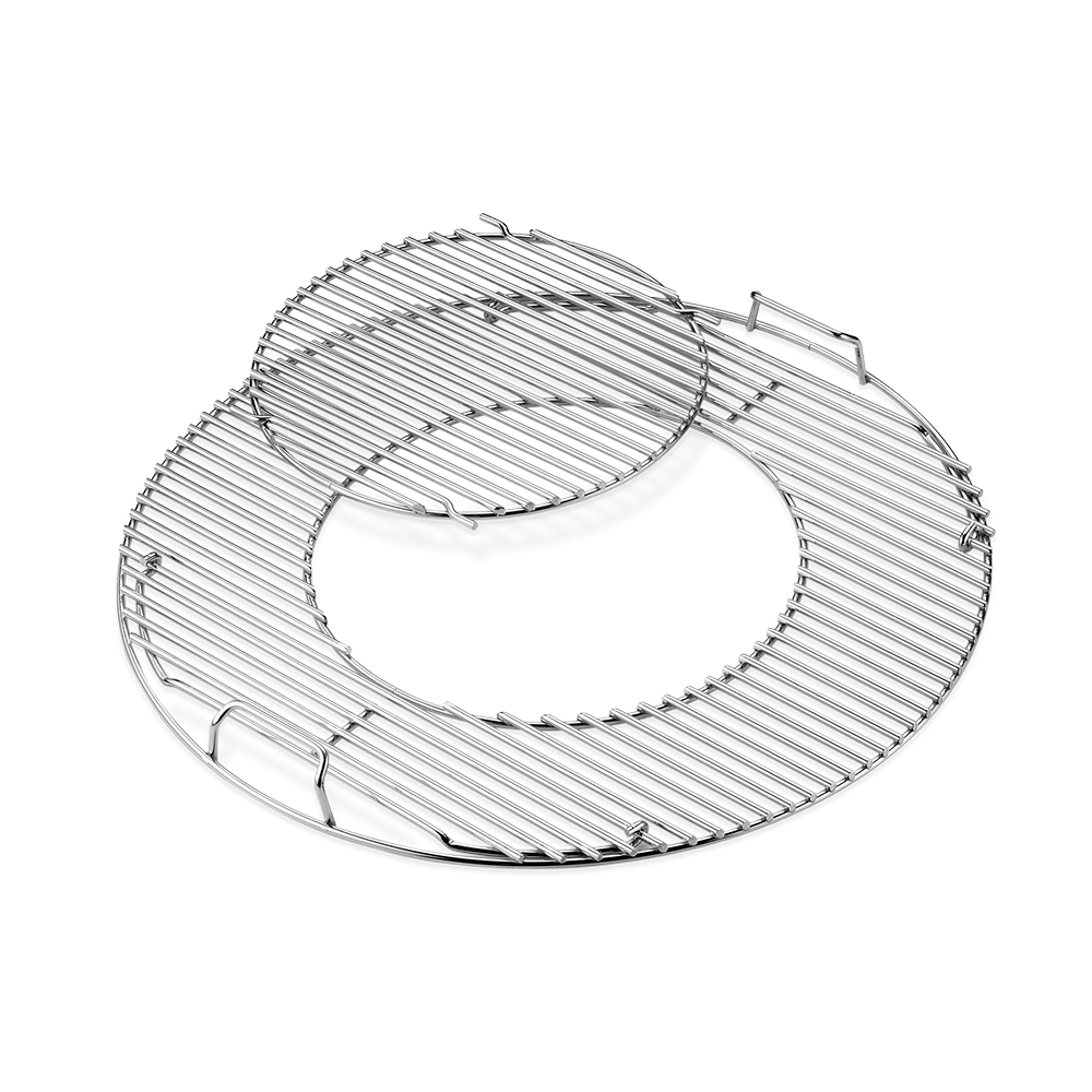 Weber - Grille de cuisson GBS en inox pour barbecue 57cm - Image 1