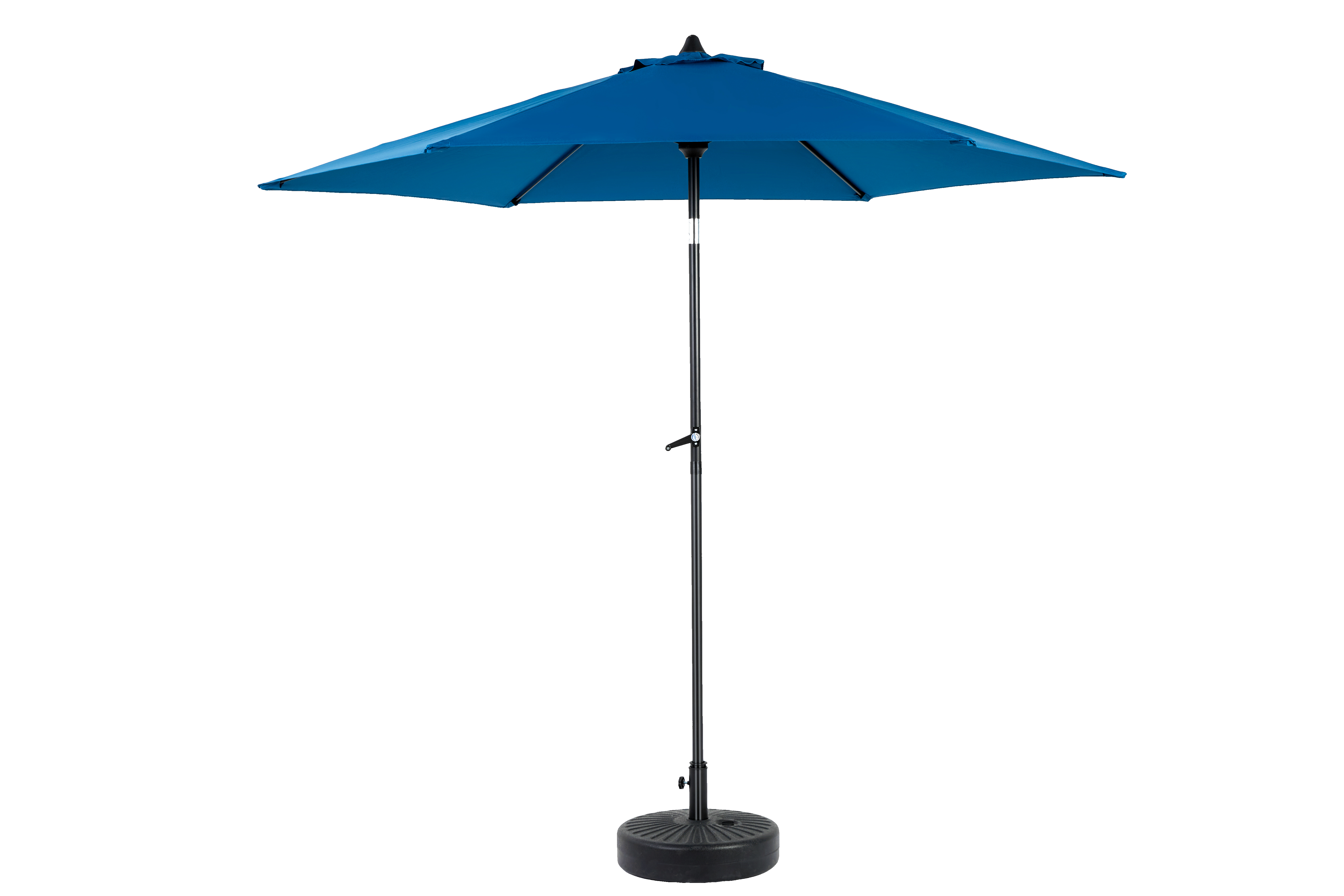 PANGIVO - Parasol rectangulaire extérieur acier bleu foncé 274.5 x 122 x 244 cm - PANGIVO - Image 6