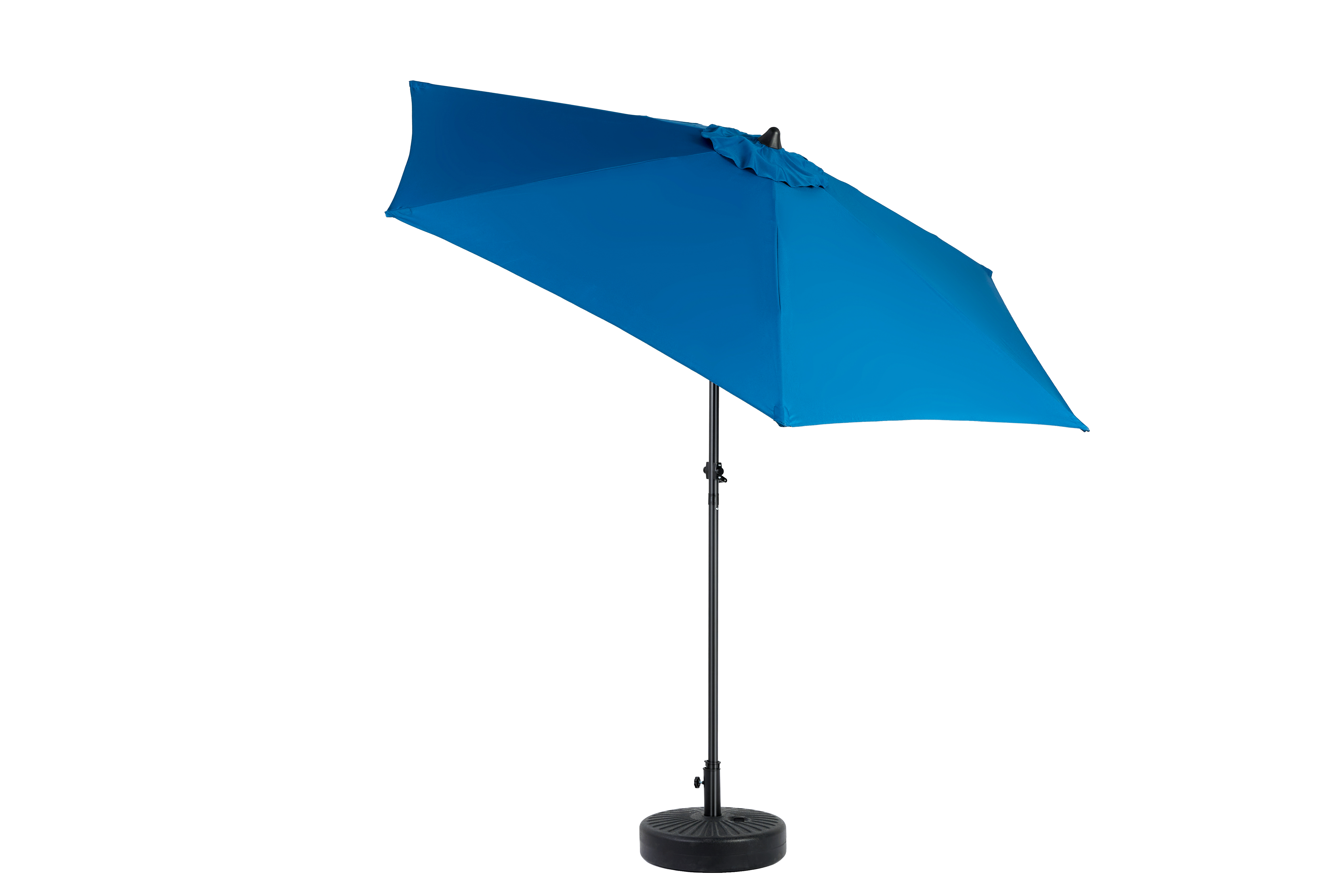 PANGIVO - Parasol rectangulaire extérieur acier bleu foncé 274.5 x 122 x 244 cm - PANGIVO - Image 4