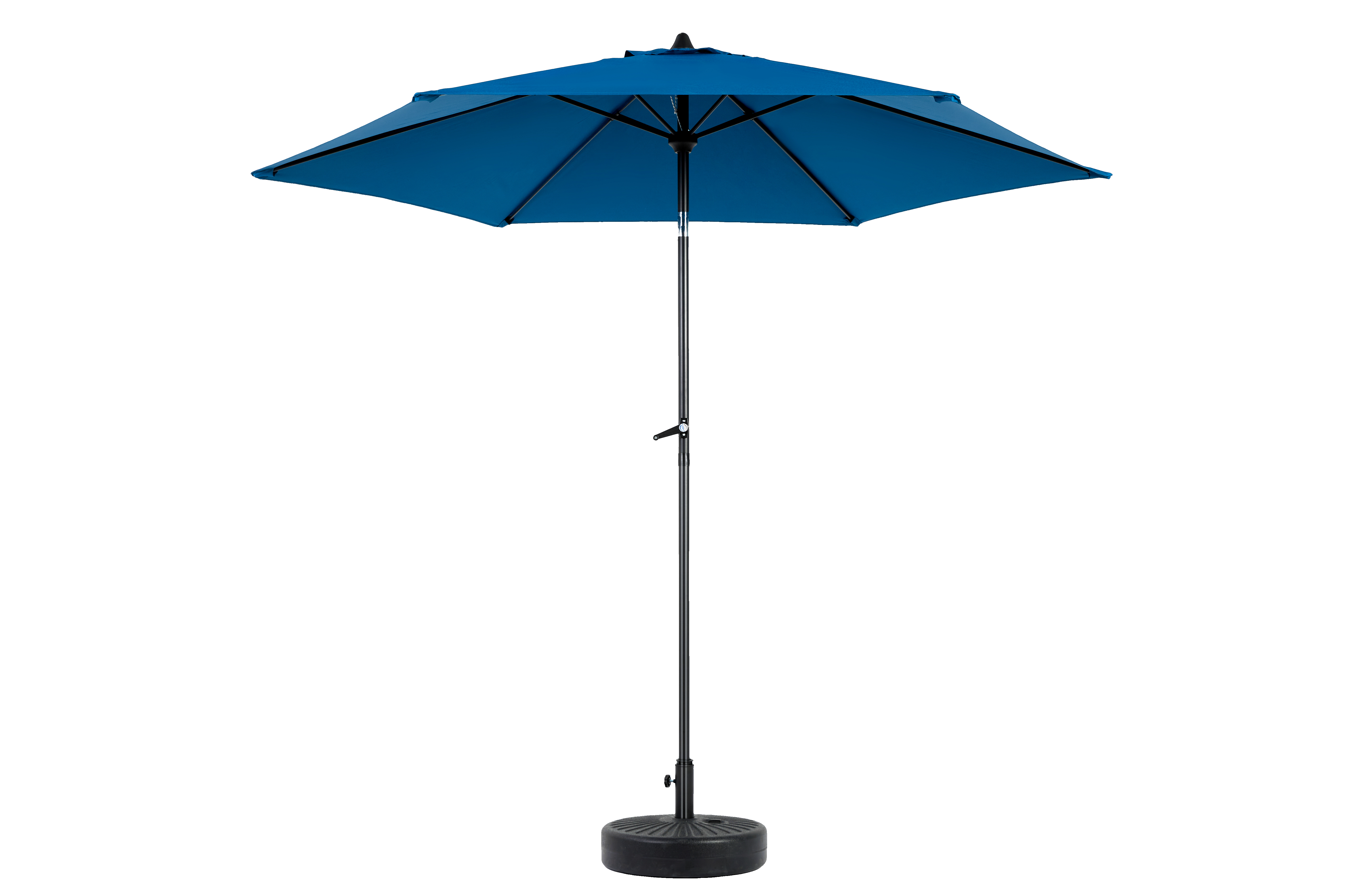 PANGIVO - Parasol rectangulaire extérieur acier bleu foncé 274.5 x 122 x 244 cm - PANGIVO - Image 7