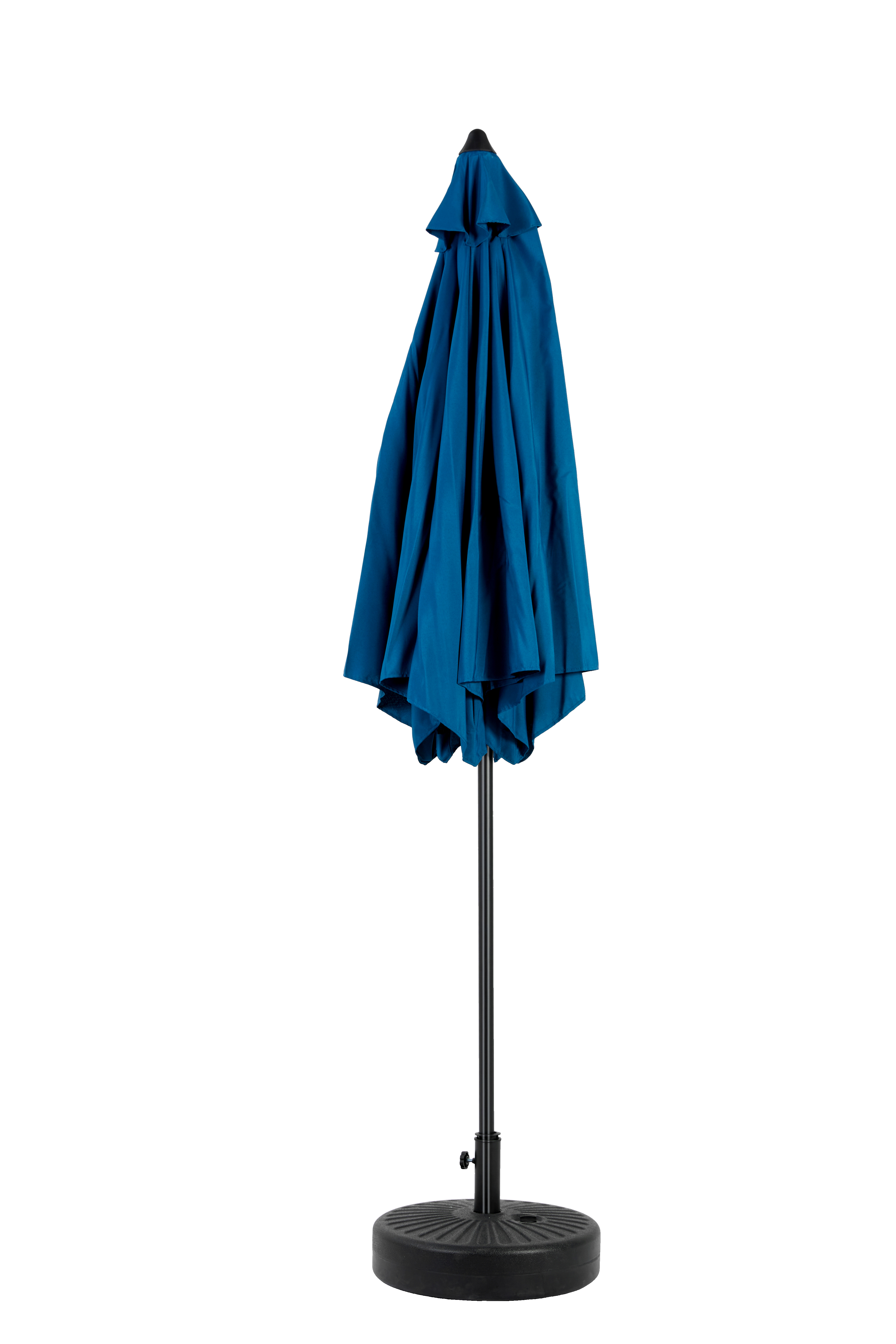PANGIVO - Parasol rectangulaire extérieur acier bleu foncé 274.5 x 122 x 244 cm - PANGIVO - Image 5