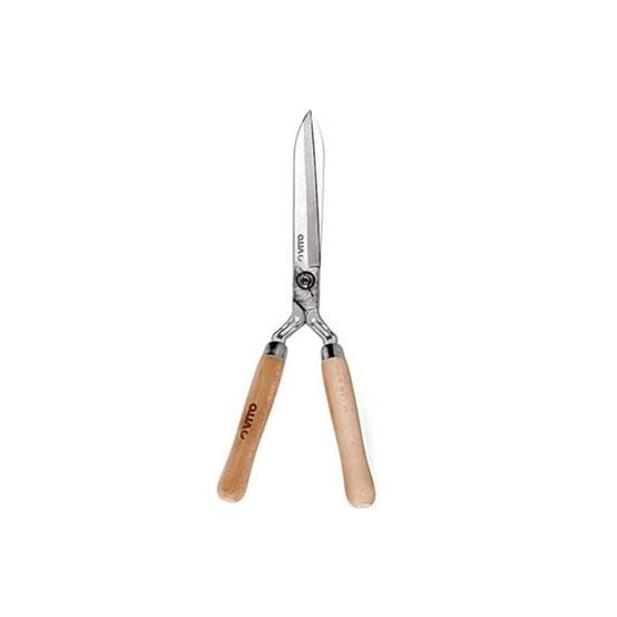 Cisaille de jardin Taille haies 51cm Manche bois Inox Lame 18 cm Fer forgé à la main VITO - Imagen 3