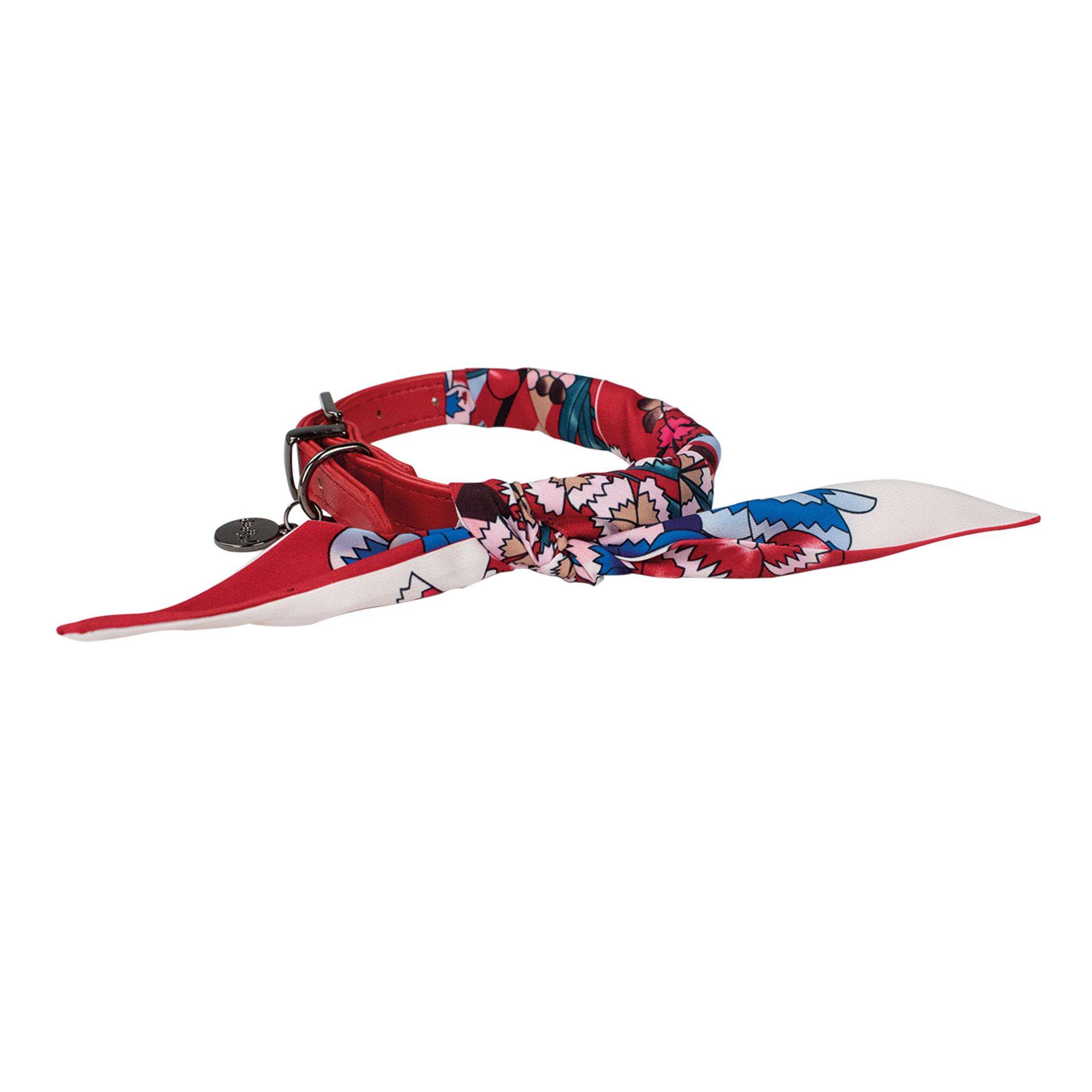 Collier chien So Chic Doogy Glam' Rouge : T35 DOOGY GLAM