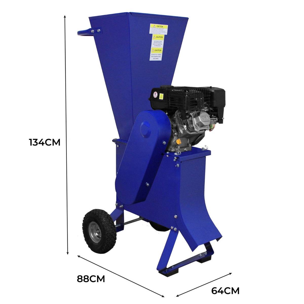 Déchiqueteuse de Bois 7CV - Imagen 5