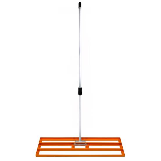 Monstershop - Râteau de Nivellement Orange - 100 cm - Image 1