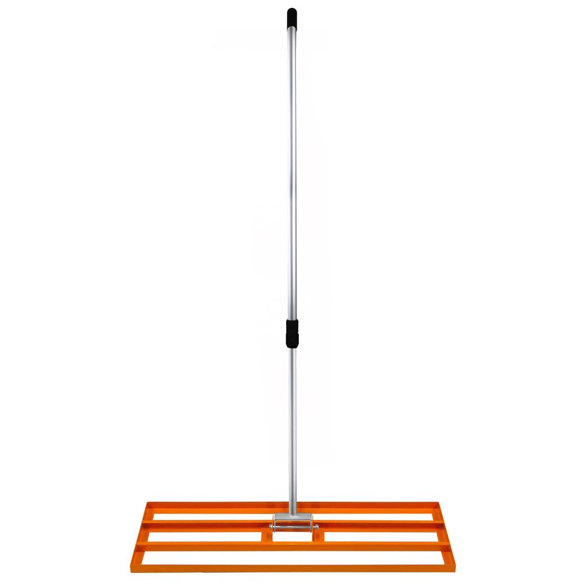 Monstershop - Râteau de Nivellement Orange - 100 cm - Image 1