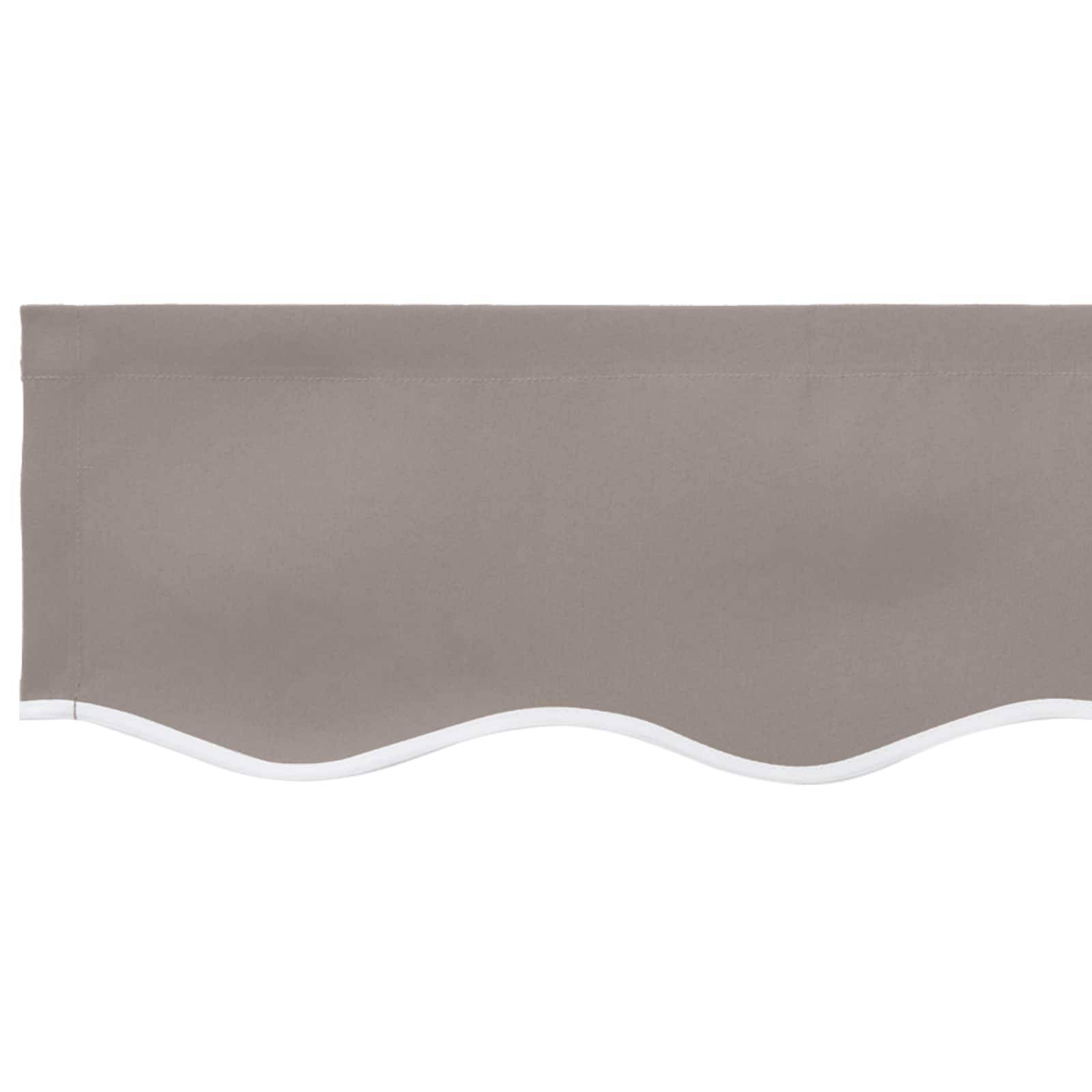 Vidaxl - Toile de rechange pour store banne 3 x 2,5 m Gris clair vidaXL 42000586 - Image 7