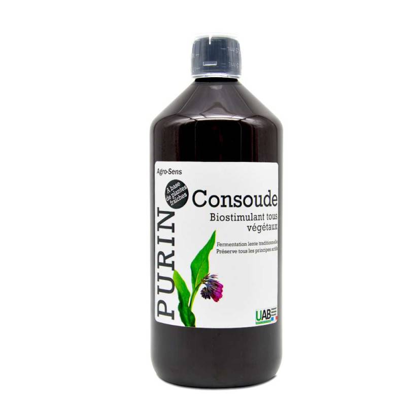 Purin de consoude - Concentré à diluer - 1 Litre