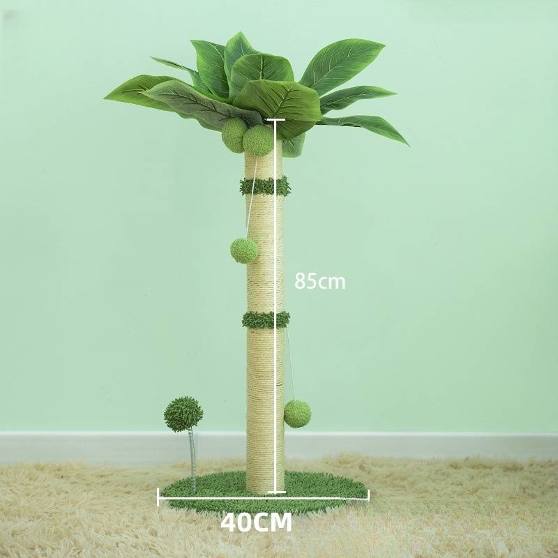 Griffoir pour Chats 80 cm - Cocotier DtopbuyAge - Image 2