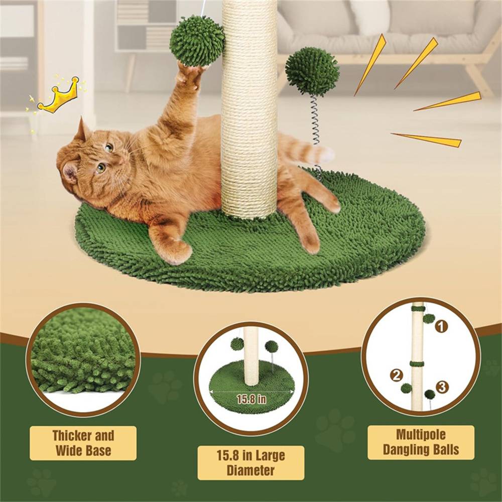 Griffoir pour Chats 80 cm - Cocotier DtopbuyAge - Image 4