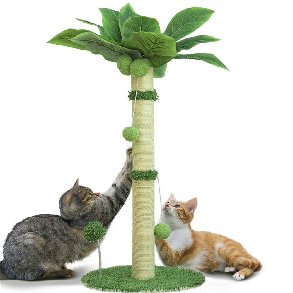 Griffoir pour Chats 80 cm - Cocotier DtopbuyAge - Image 1