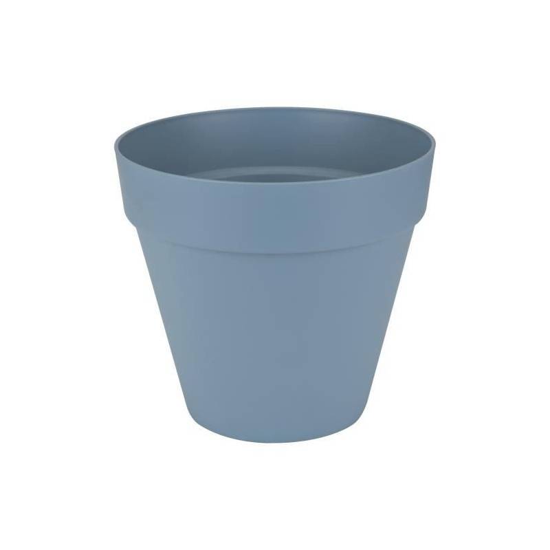 Elho - Elho Pot De Fleurs Rond Loft Urban - ø 30 Cm - Bleu Vintage - Image 1