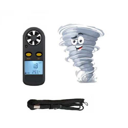 Inovalley - Anémomètre électronique portable - Imagen 2