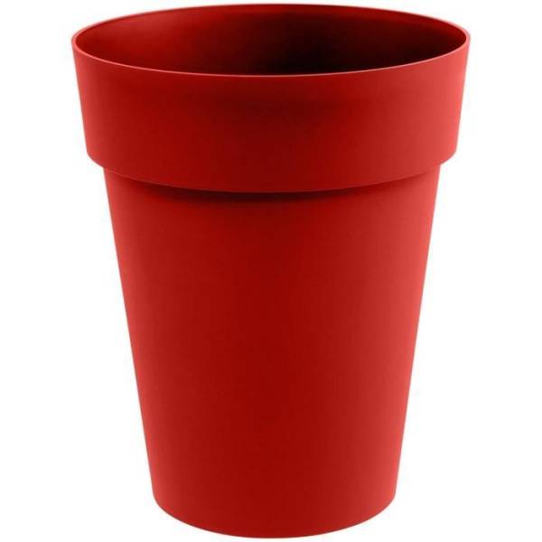 Sans Marque - Eda Vase Toscane Mi-haut - ø 44 X 53 Cm - 50 L - Rouge Rubis - Image 2