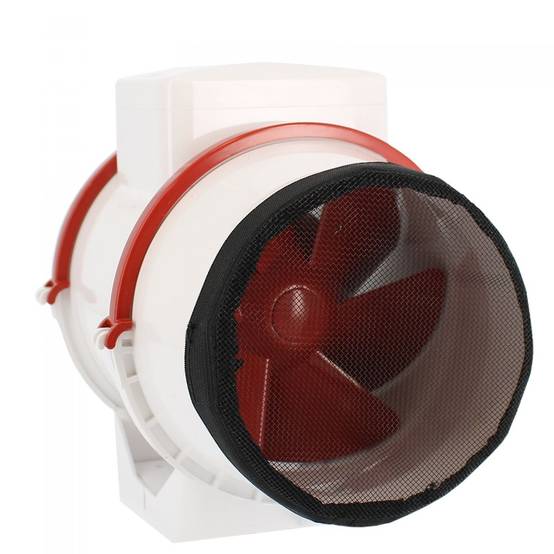 Sans Marque - Filtre de ventilation anti-insectes Ø 127 mm - Image 5