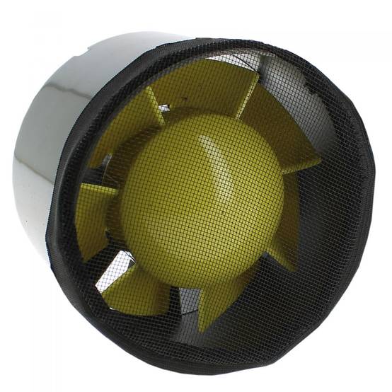 Sans Marque - Filtre de ventilation anti-insectes Ø 127 mm - Image 6