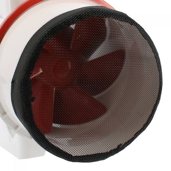 Sans Marque - Filtre de ventilation anti-insectes Ø 127 mm - Image 4