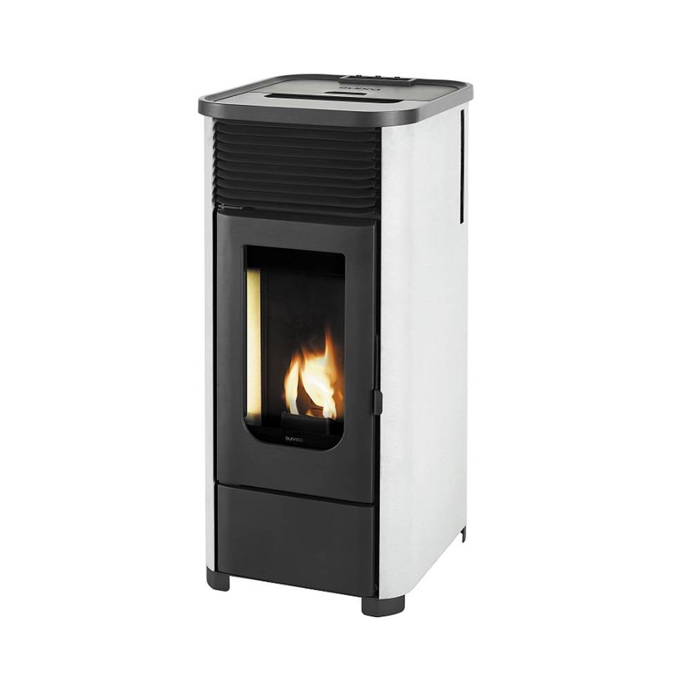 Supra - Poêle à granulés 8kw blanc 117331 Supra - Imagen 1