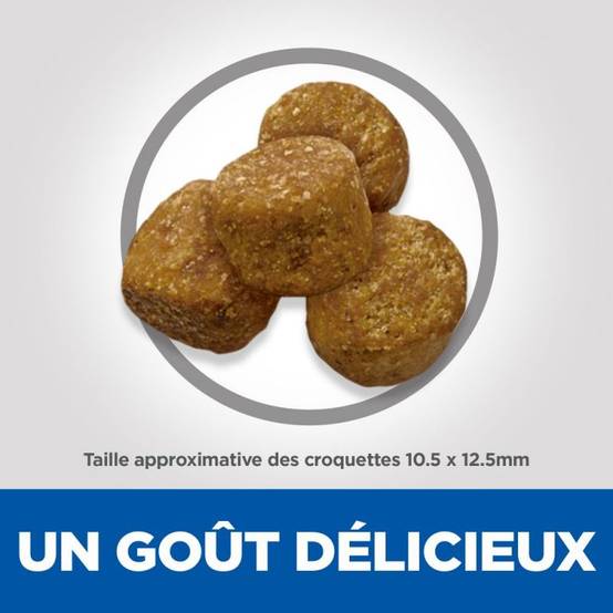 CROQUETTES CHIEN SCIENCE PLAN ADULTE LIGHT MEDIUM POULET - HILL'S 14 kg - Image 4