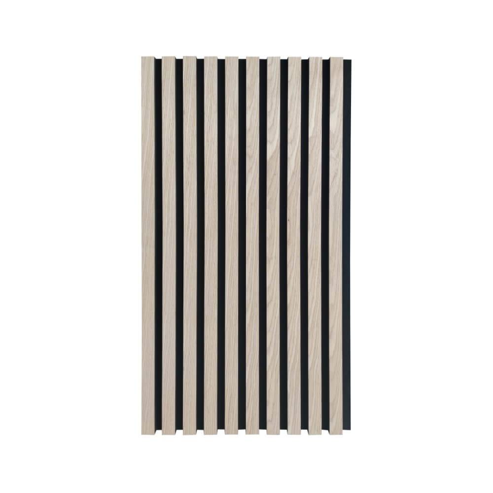Home Deluxe - HOME DELUXE - Panneau acoustique SONIC Light Oak - 1 panneau, bois MDF, feutre polyester, pouvant être placé les uns au-dessus des autres ou les uns à - Image 2