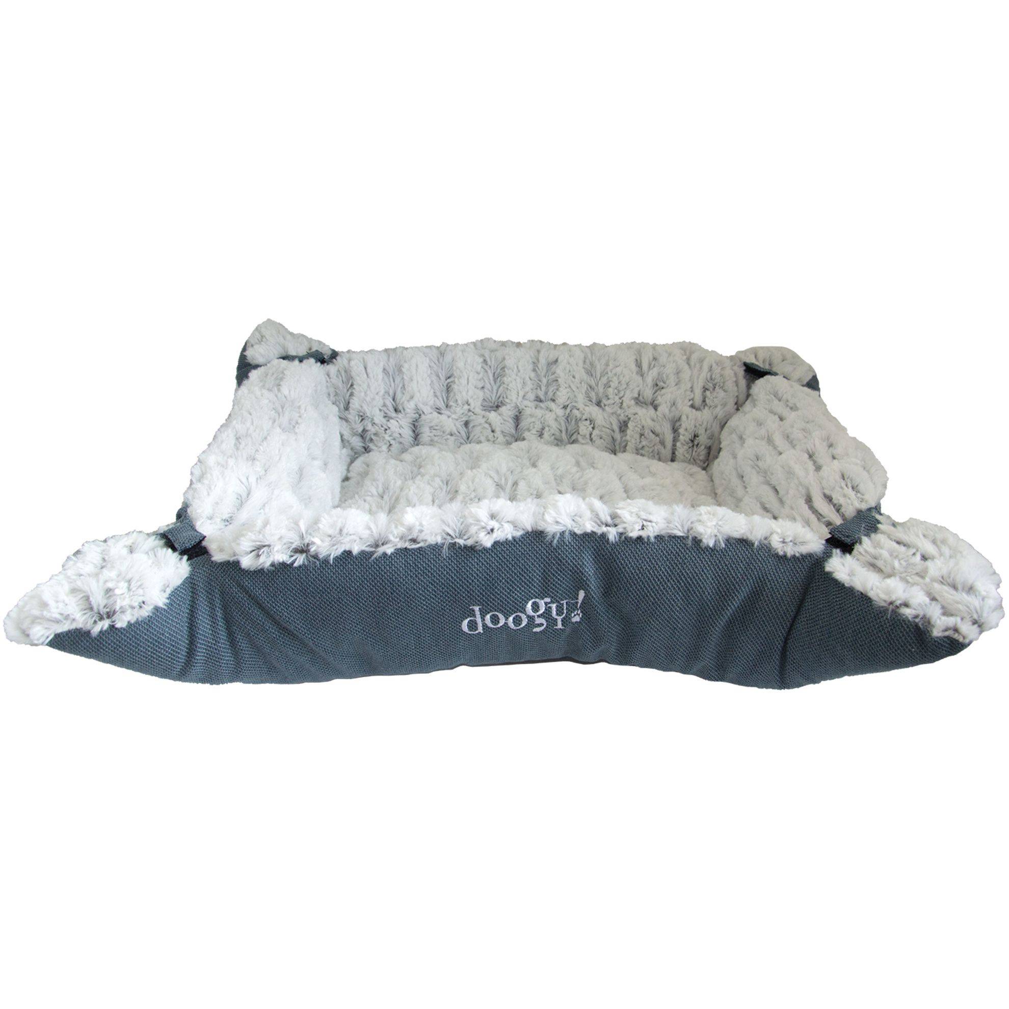 Multirelax Ouatiné Whooly Couleur : Bleu DOOGY FASHION