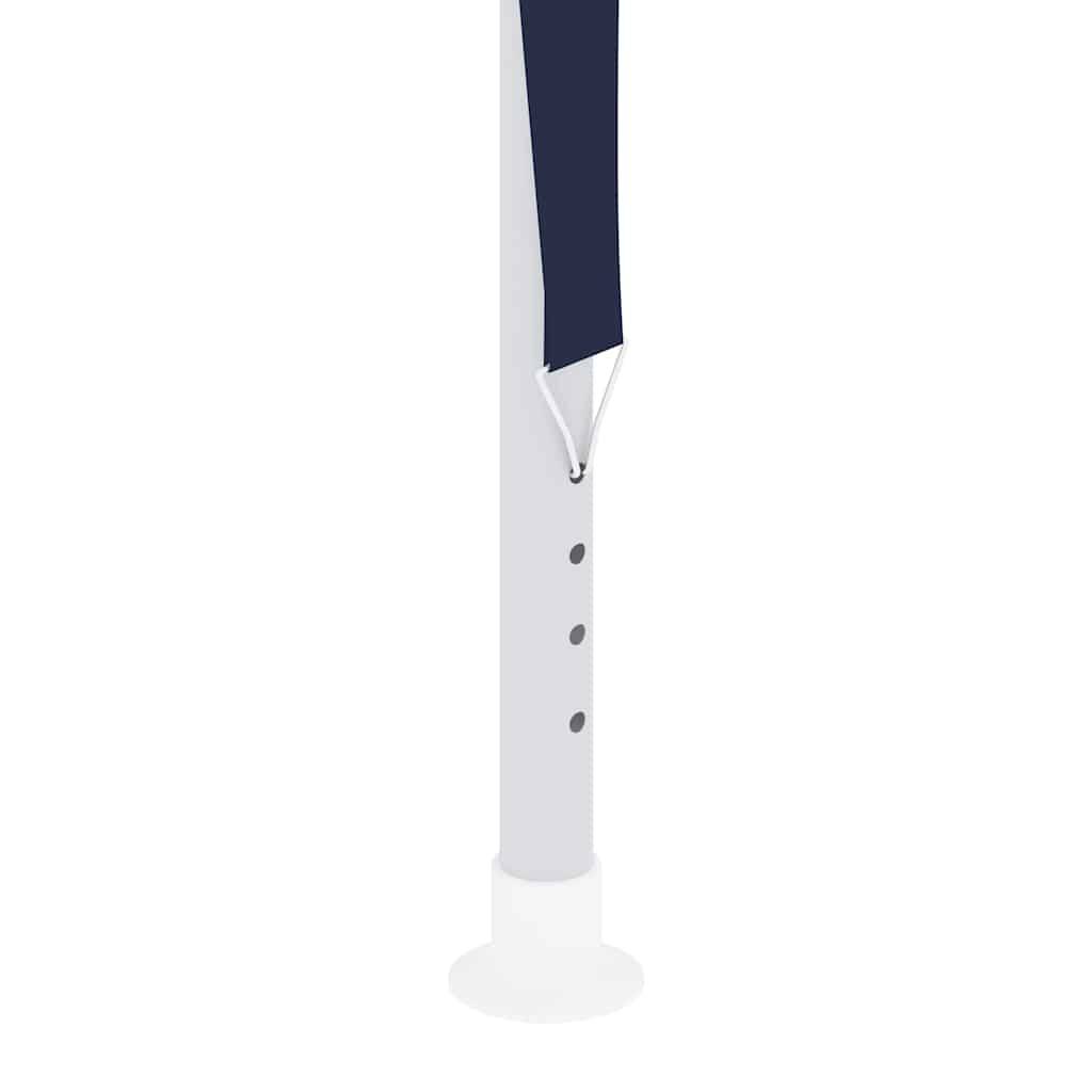 Vidaxl - Tente de réception avec parois latérales 4x9 m Bleu 90 g/m² vidaXL 48530 - Imagen 6