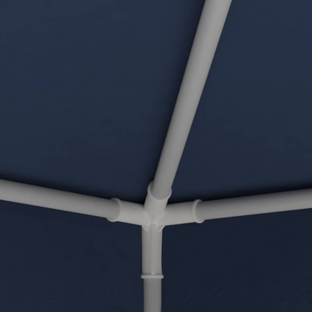 Vidaxl - Tente de réception avec parois latérales 4x9 m Bleu 90 g/m² vidaXL 48530 - Imagen 4