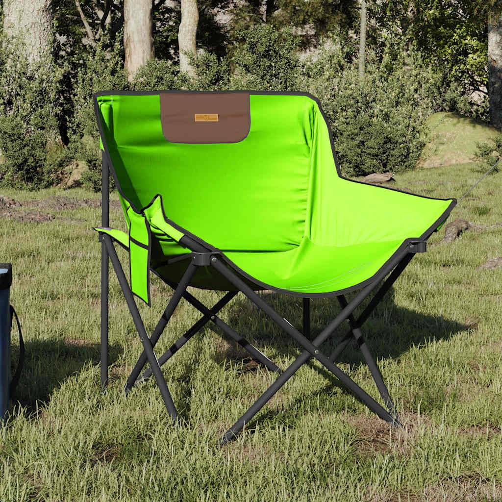 Lot de 2 Chaise pliante - balcon  Cassopolis Vert 59 X 54 X 67 cm  - P87211V - Imagen 1