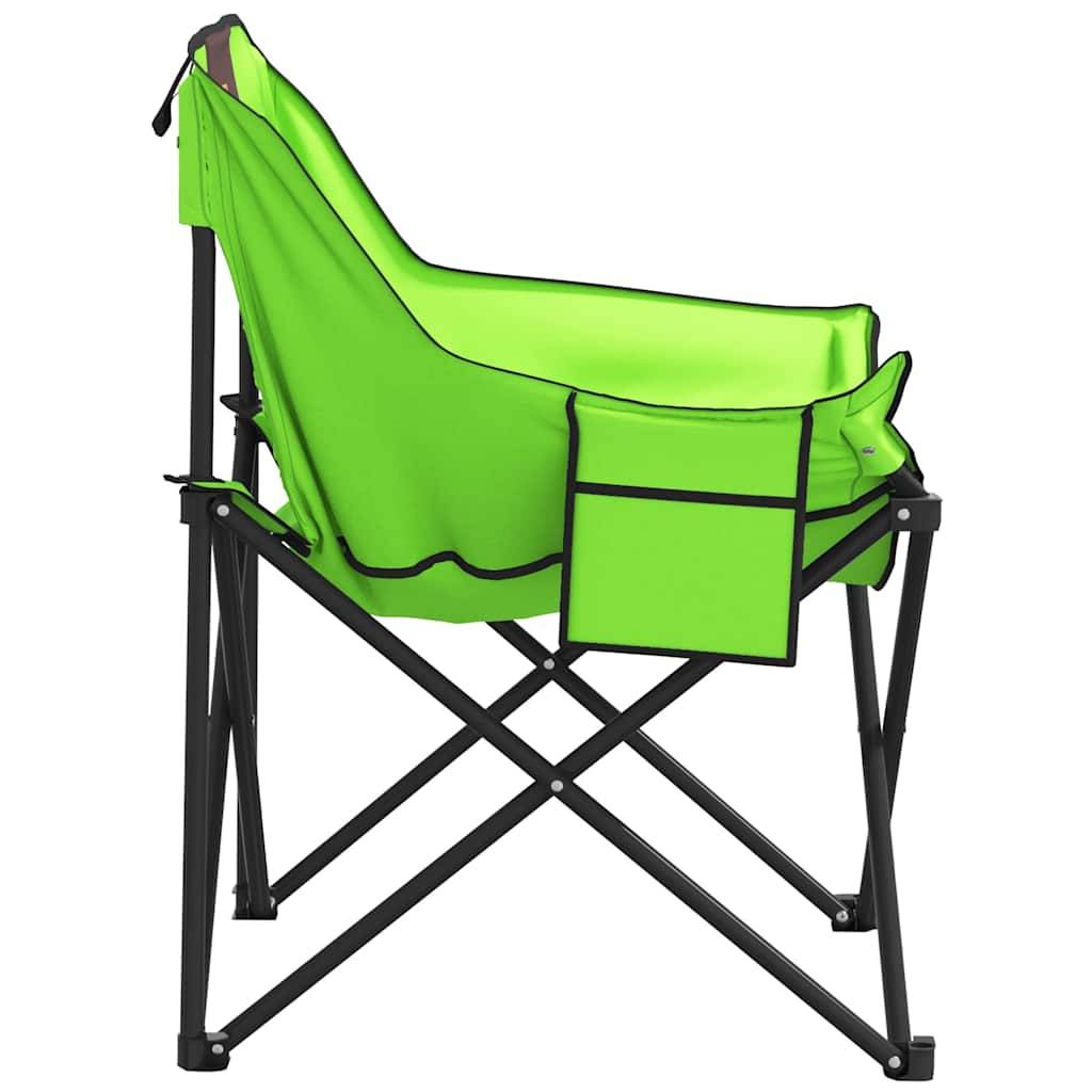 Lot de 2 Chaise pliante - balcon  Cassopolis Vert 59 X 54 X 67 cm  - P87211V - Imagen 7